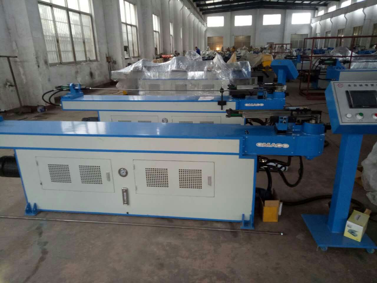 CNC single head Handmade Copper Pipe Bending Machine