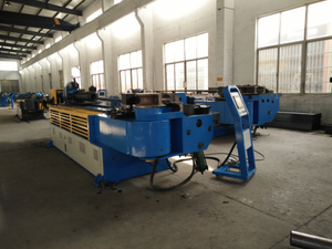 5 Axis Single Head Roller Tube Bending Machine GM-SB-114CNC-2A-1S