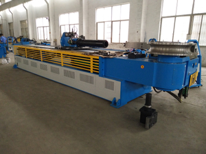 Large Diameter Mandrel Pipe Bending Machine GM-SB-140CNC-2A-1S