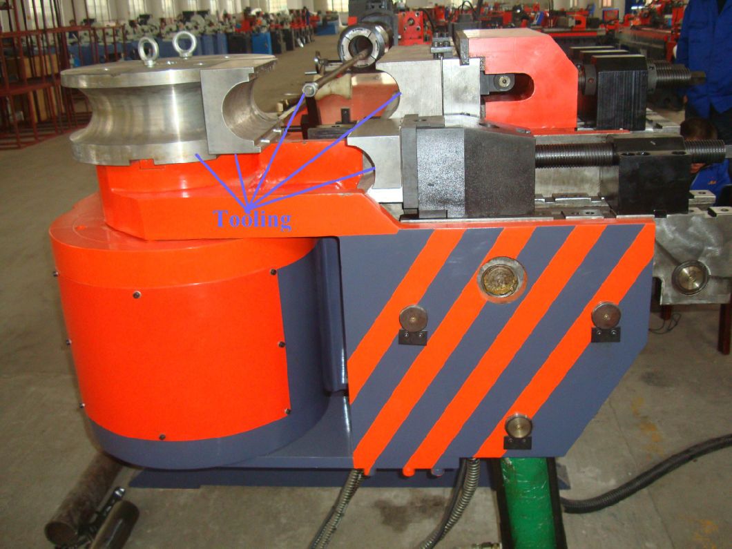 Large Model Big Pipe/Tube Bending Machine (GMSB120NCBA)