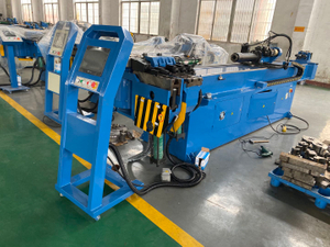 Single Head Wheelbarrow Steel Pipe Bending Machine GM-76CNC-2A-1S